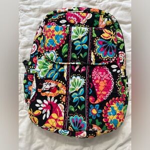 Brand New with Tags Vera Bradley x Disney Midnight with Mickey Compact Backpack